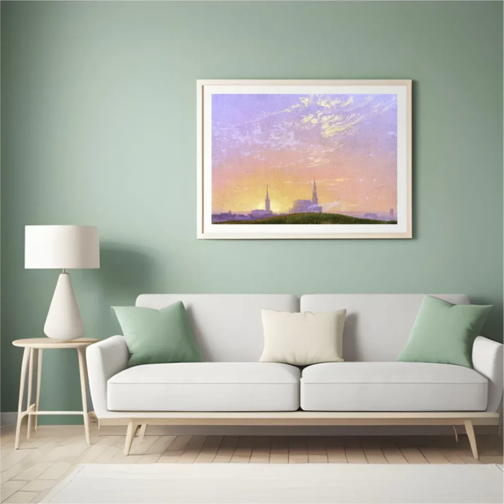 Pintar por números El atardecer – foto 4
