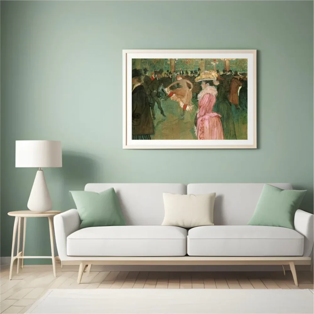 Pintar por números El baile – foto 4
