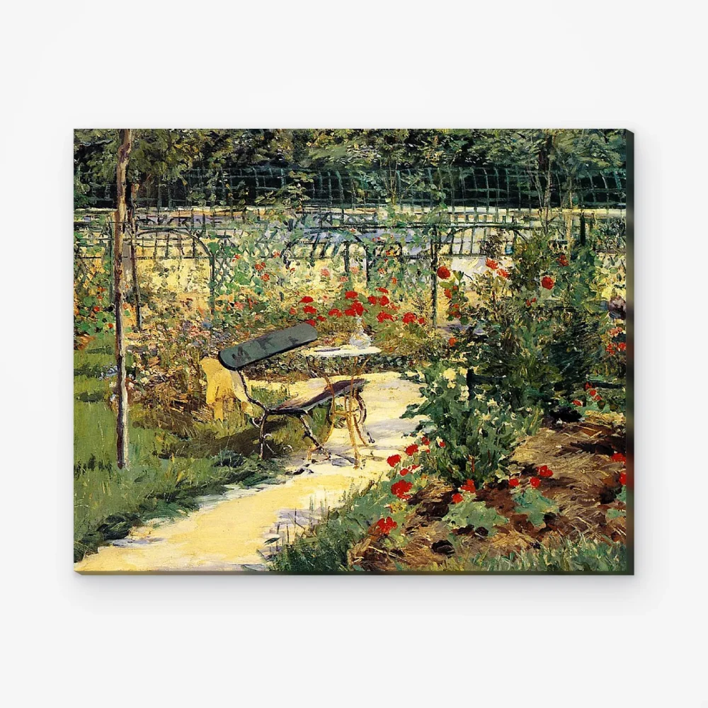 Pintar por Números - El banco o Mi jardín