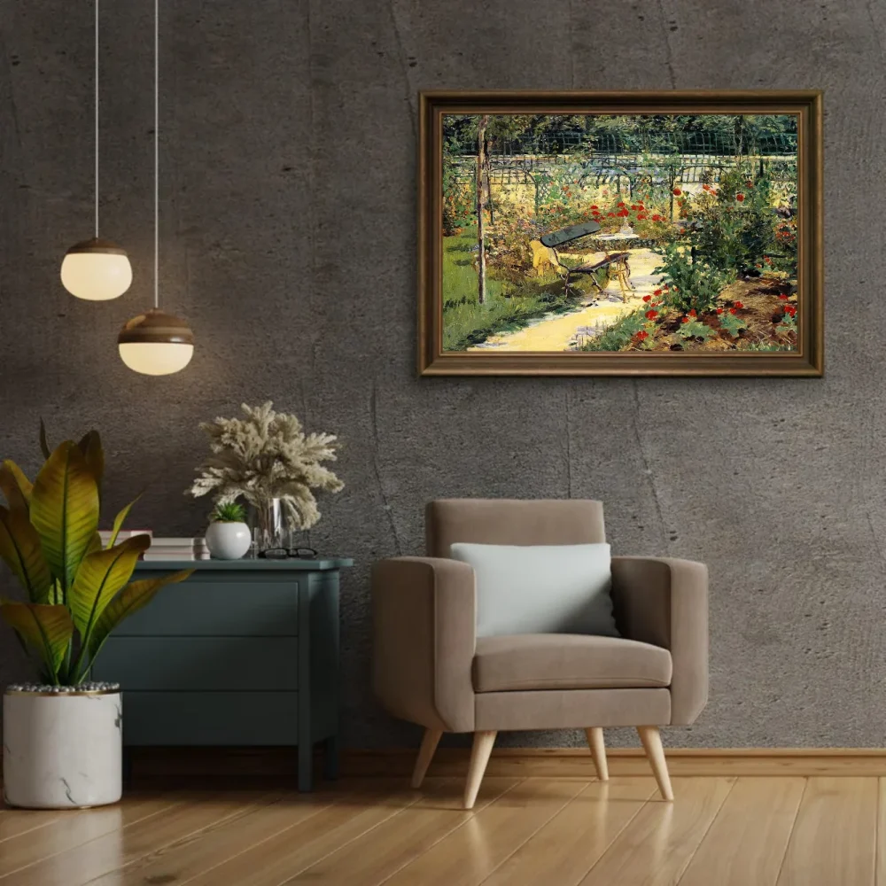 Pintar por números El banco o Mi jardín – foto 2