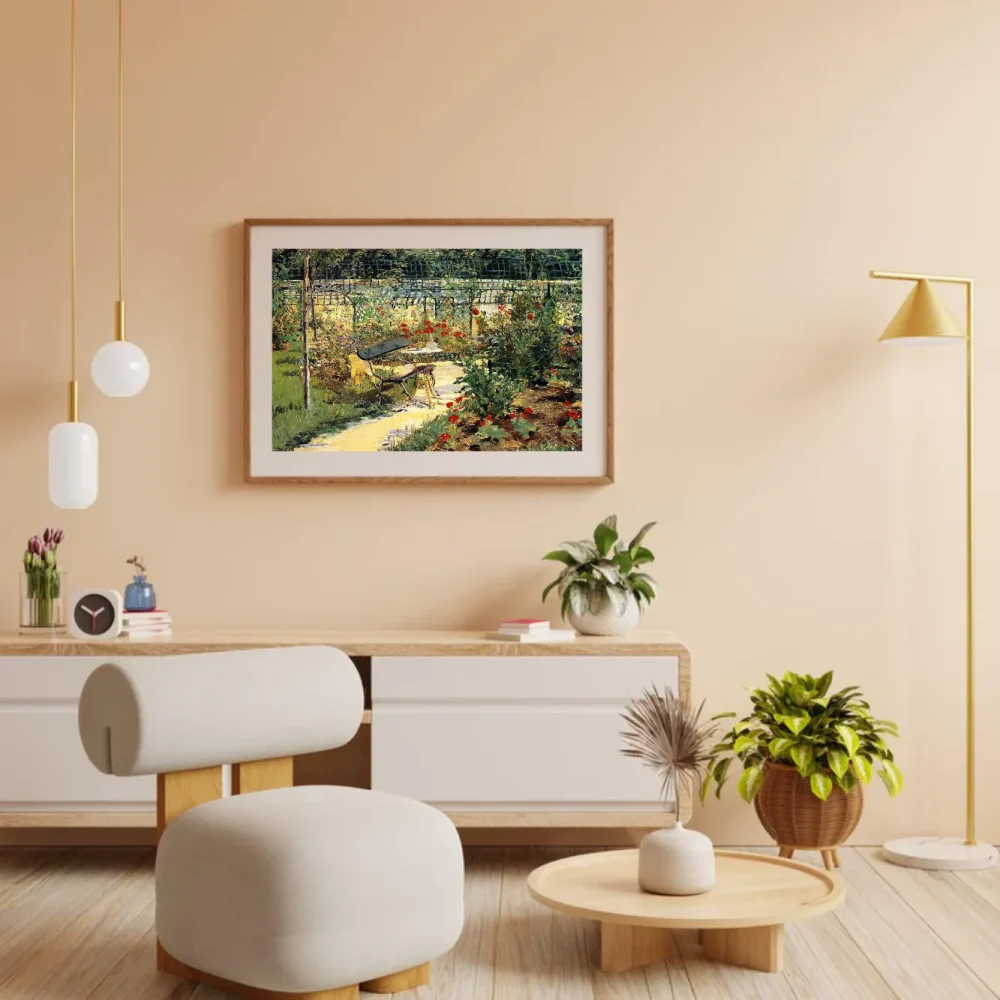 Pintar por números El banco o Mi jardín – foto 3