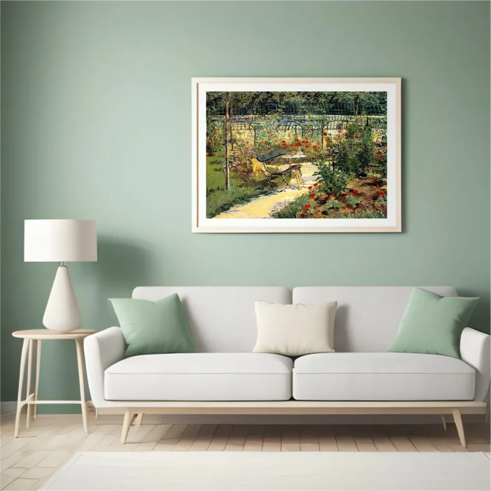 Pintar por números El banco o Mi jardín – foto 4