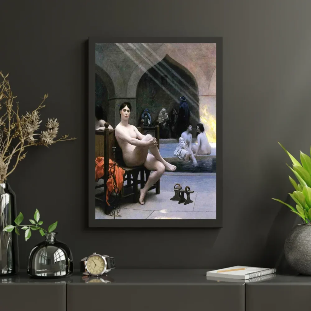 Pintar por números El baño de las mujeres – foto 3