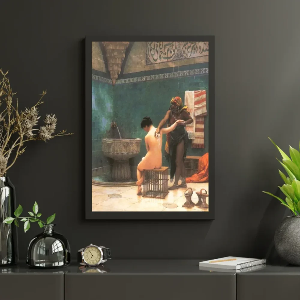 Pintar por números El baño - Jean-Léon Gérôme – foto 3