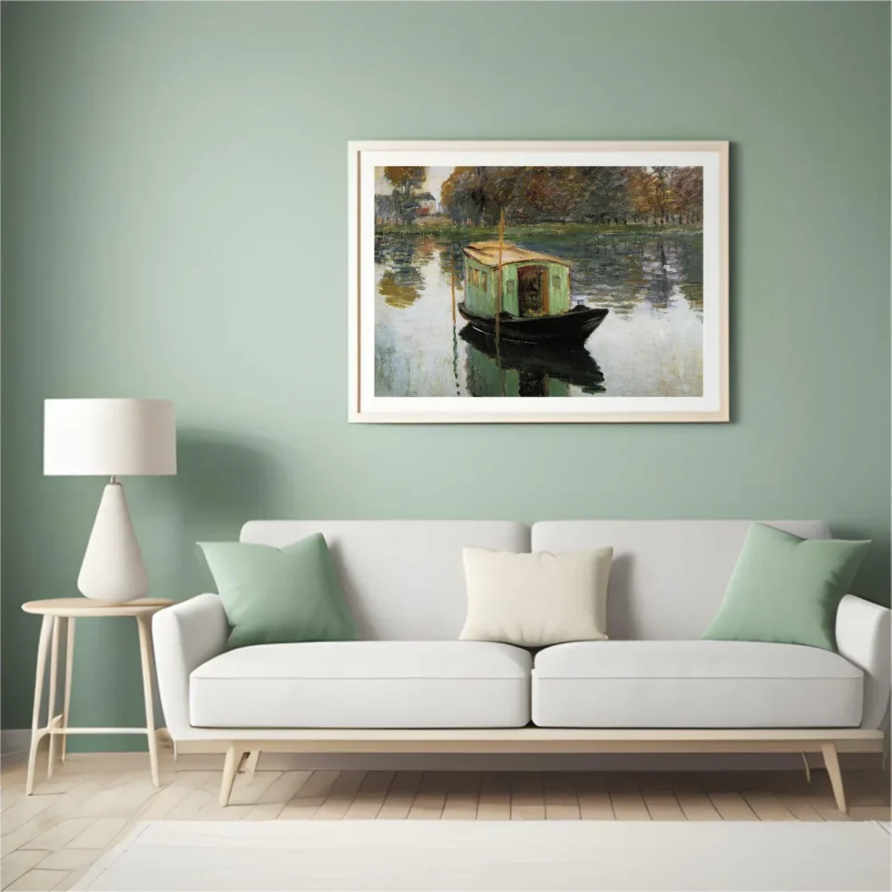 Pintar por números El barco taller – foto 4