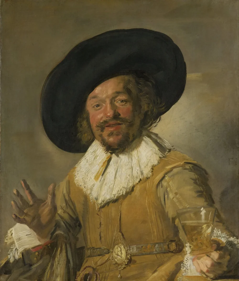Pintar por números El bebedor alegre - Frans Hals