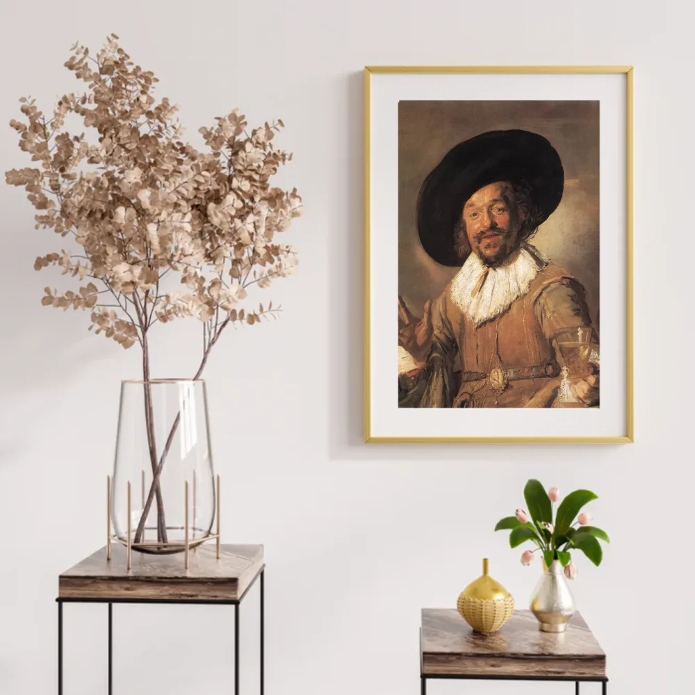 Pintar por números El bebedor alegre - Frans Hals – foto 2
