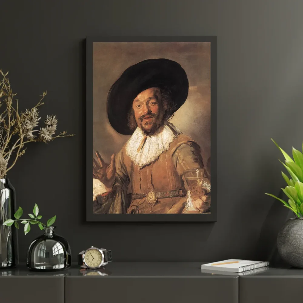 Pintar por números El bebedor alegre - Frans Hals – foto 3
