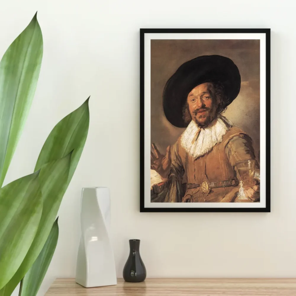 Pintar por números El bebedor alegre - Frans Hals – foto 4
