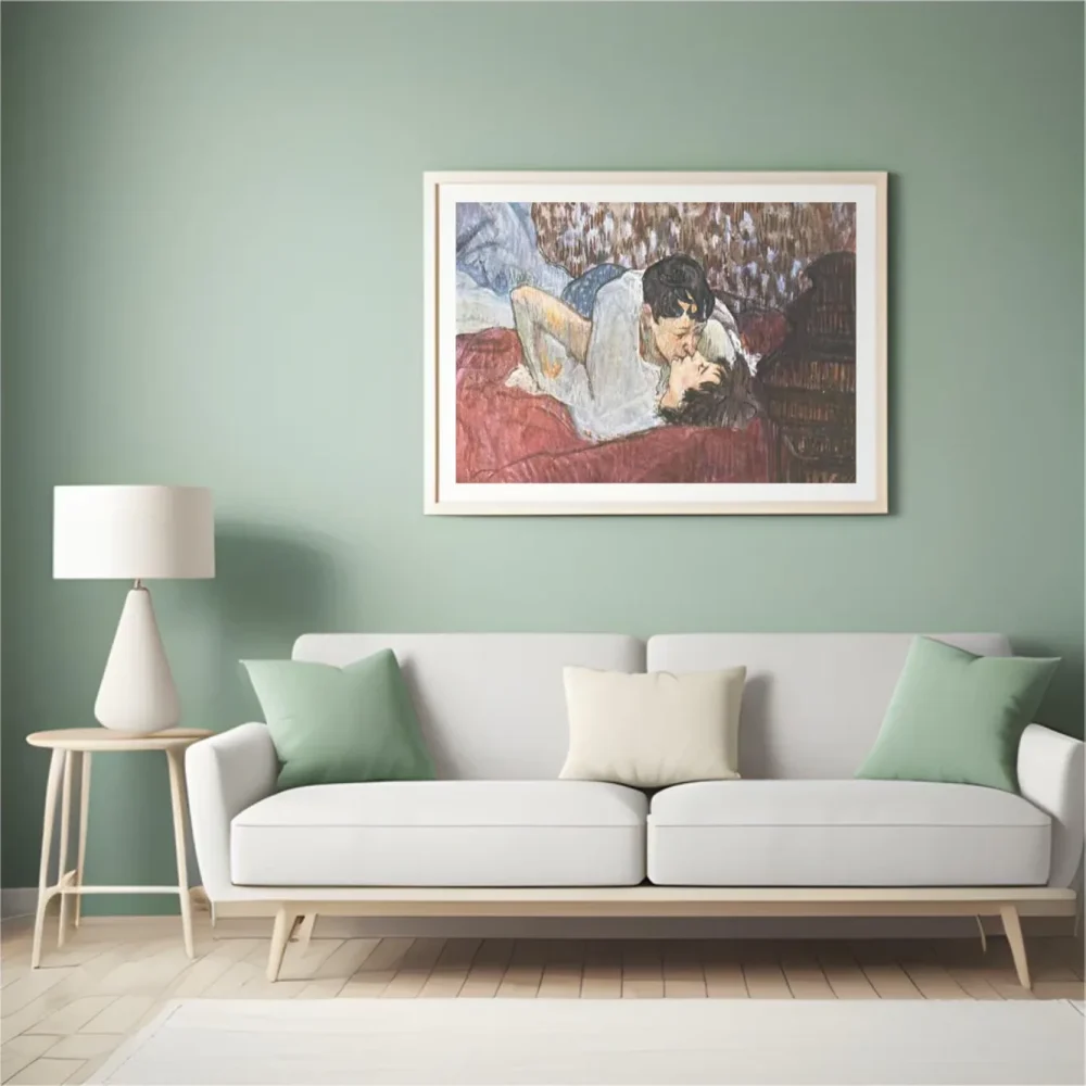 Pintar por números El beso – foto 4