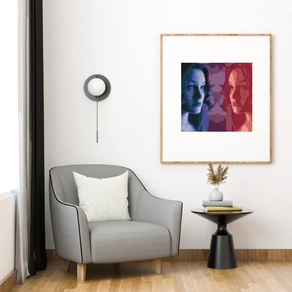 Pintar por números El bien y el mal – foto 4