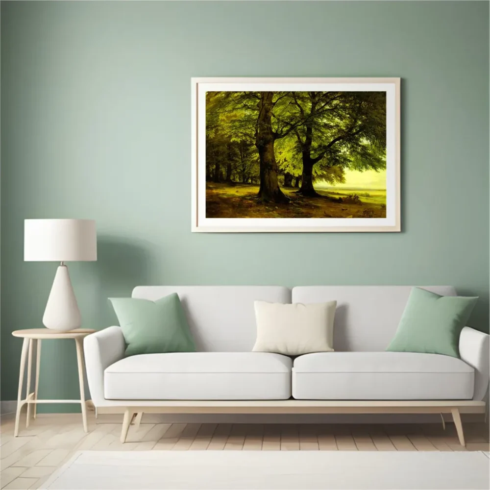 Pintar por números El bosque de Teutoburgo – foto 4