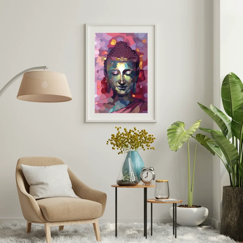 Pintar por números El Buda rosa – foto 3
