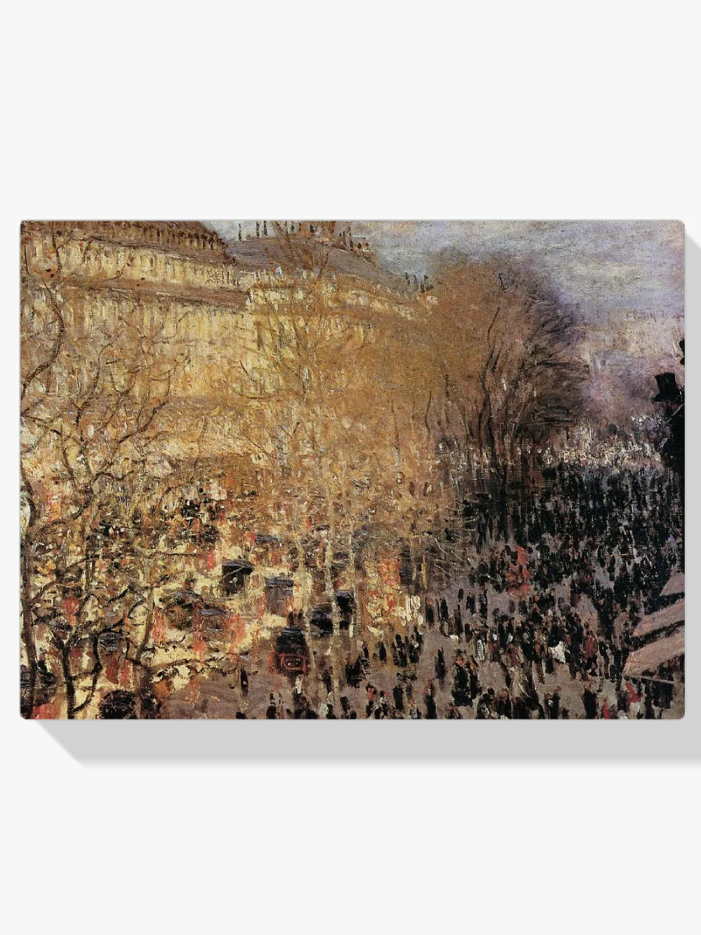 Pintar por números El bulevar de los Capuchinos