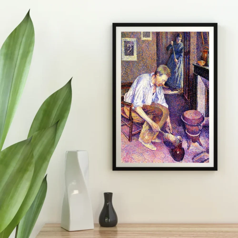 Pintar por números El café – foto 4