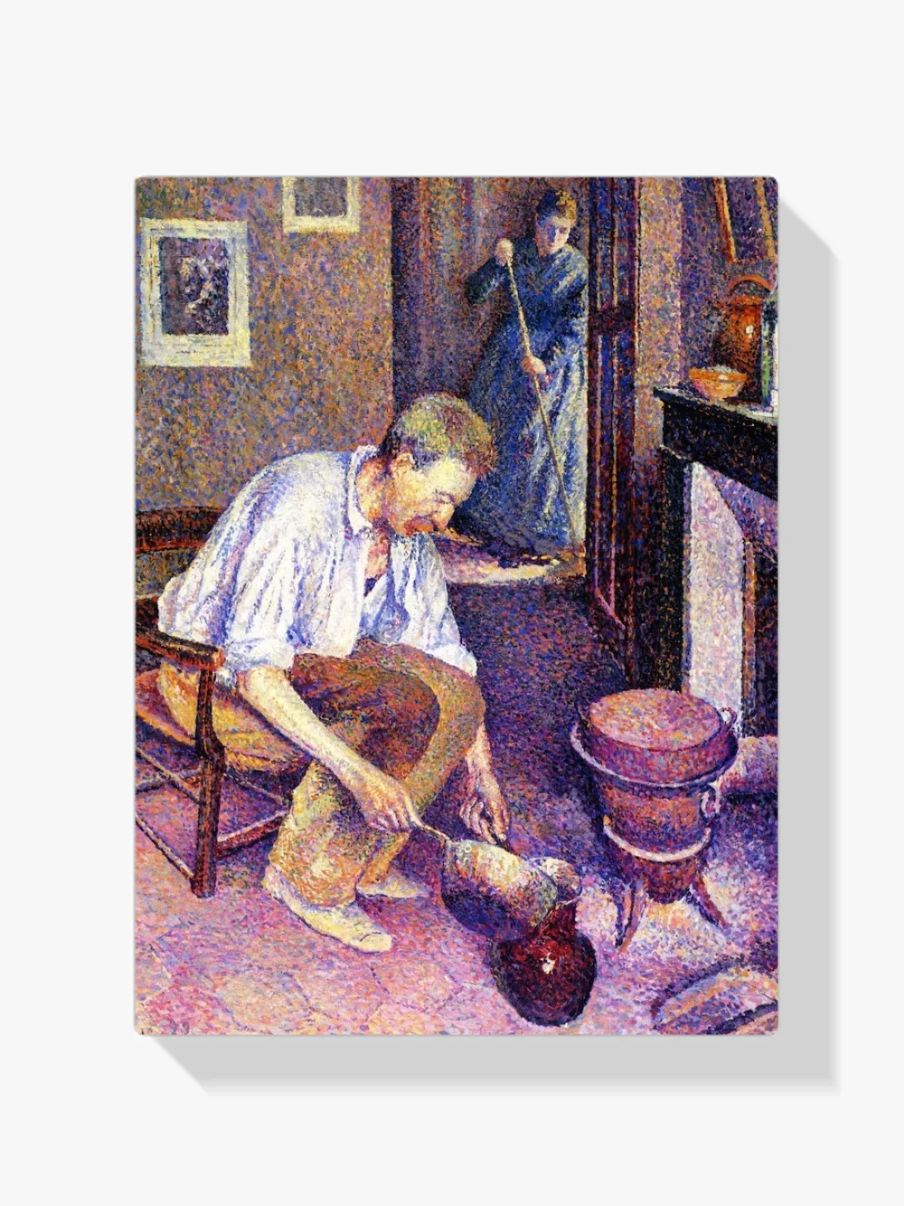 Pintar por números El café