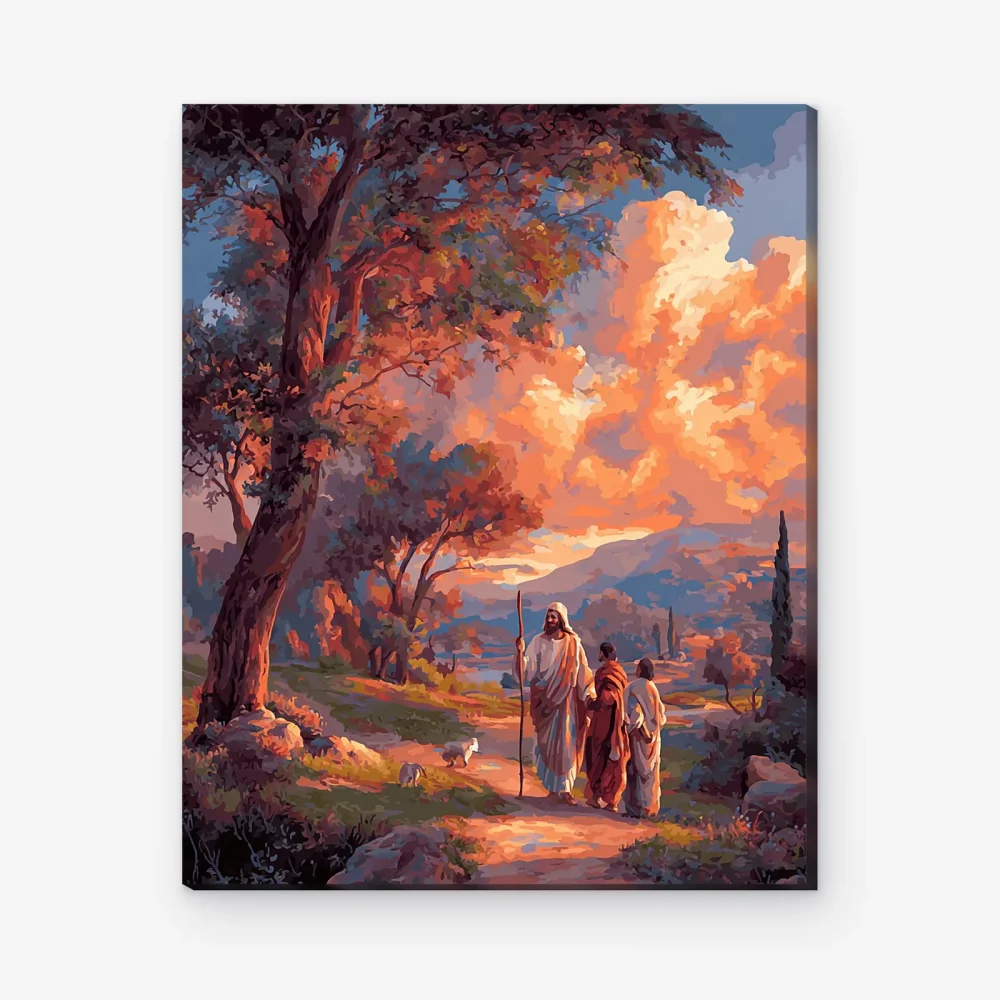 Pintar por Números - El camino hacia la luz