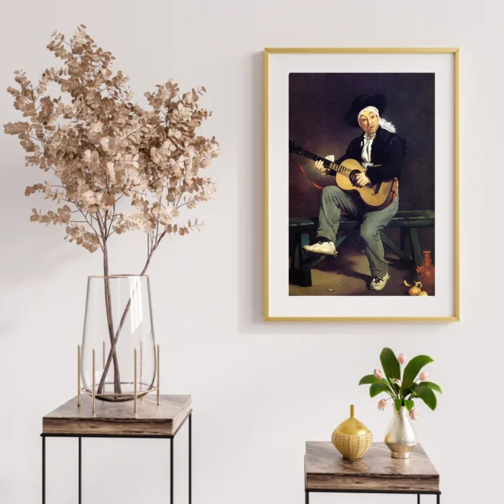 Pintar por números El cantante español o El guitarrero – foto 2