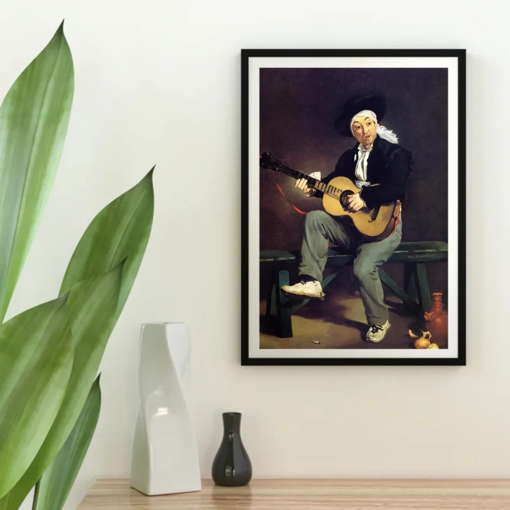 Pintar por números El cantante español o El guitarrero – foto 4