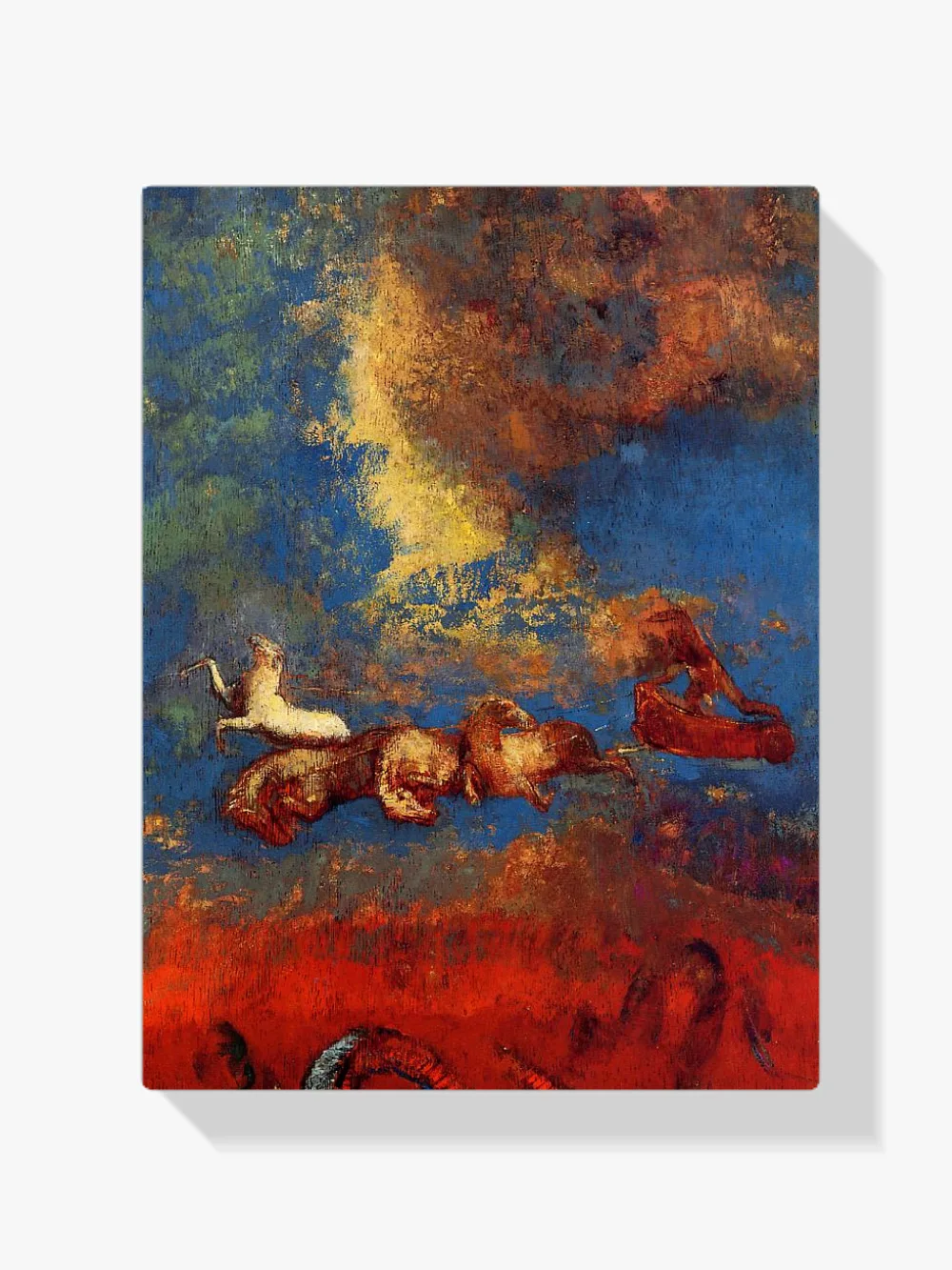 Pintar por números El carro de Apolo (2)