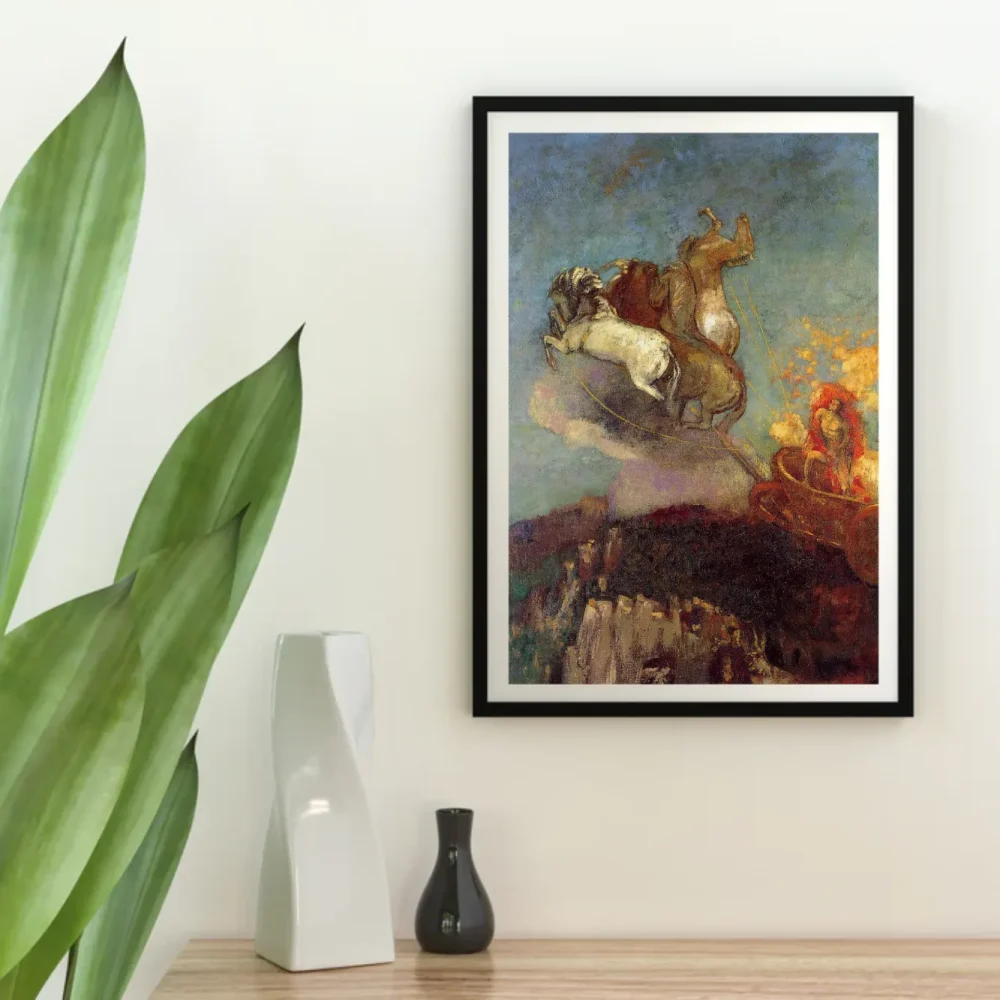 Pintar por números El carro de Apolo - Odilon Redon – foto 4