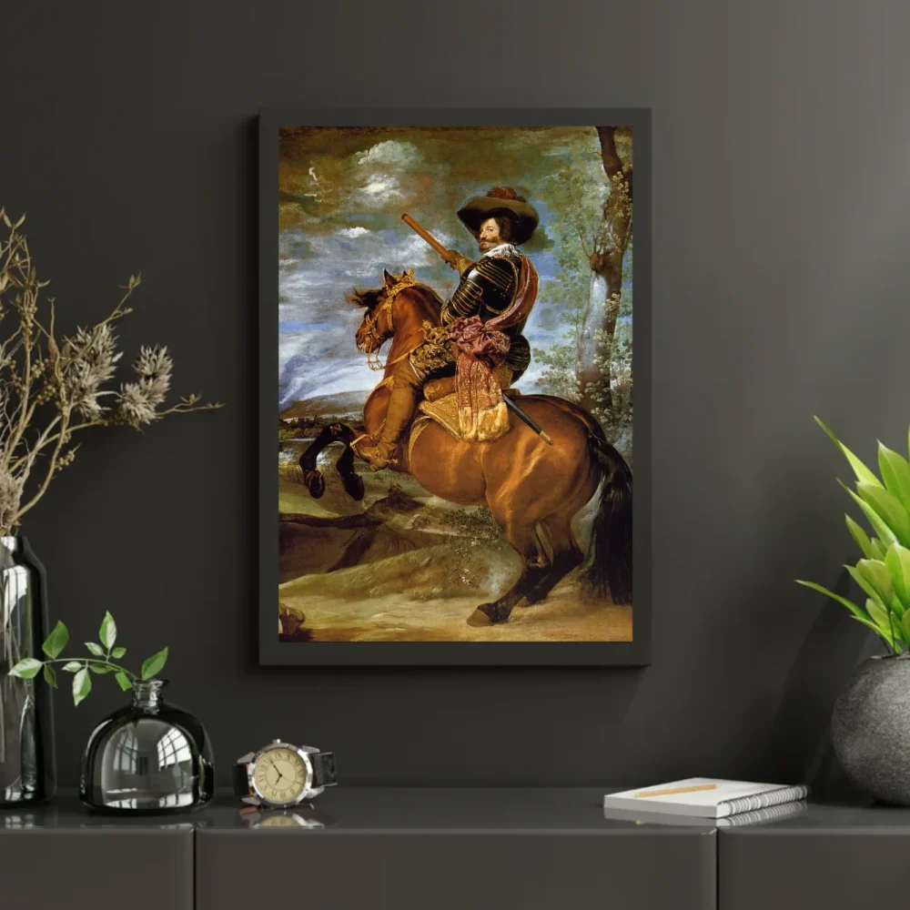 Pintar por números El conde-duque de Olivares a caballo – foto 3