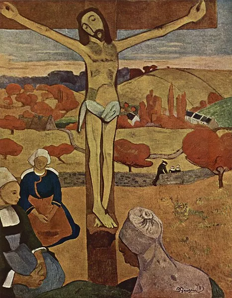 Pintar por números El Cristo amarillo – foto 2
