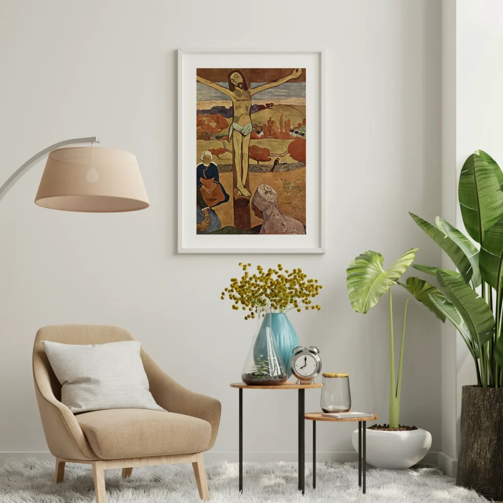 Pintar por números El Cristo amarillo – foto 3