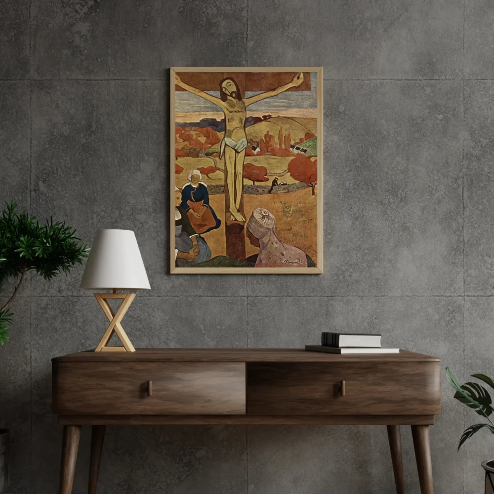 Pintar por números El Cristo amarillo – foto 4