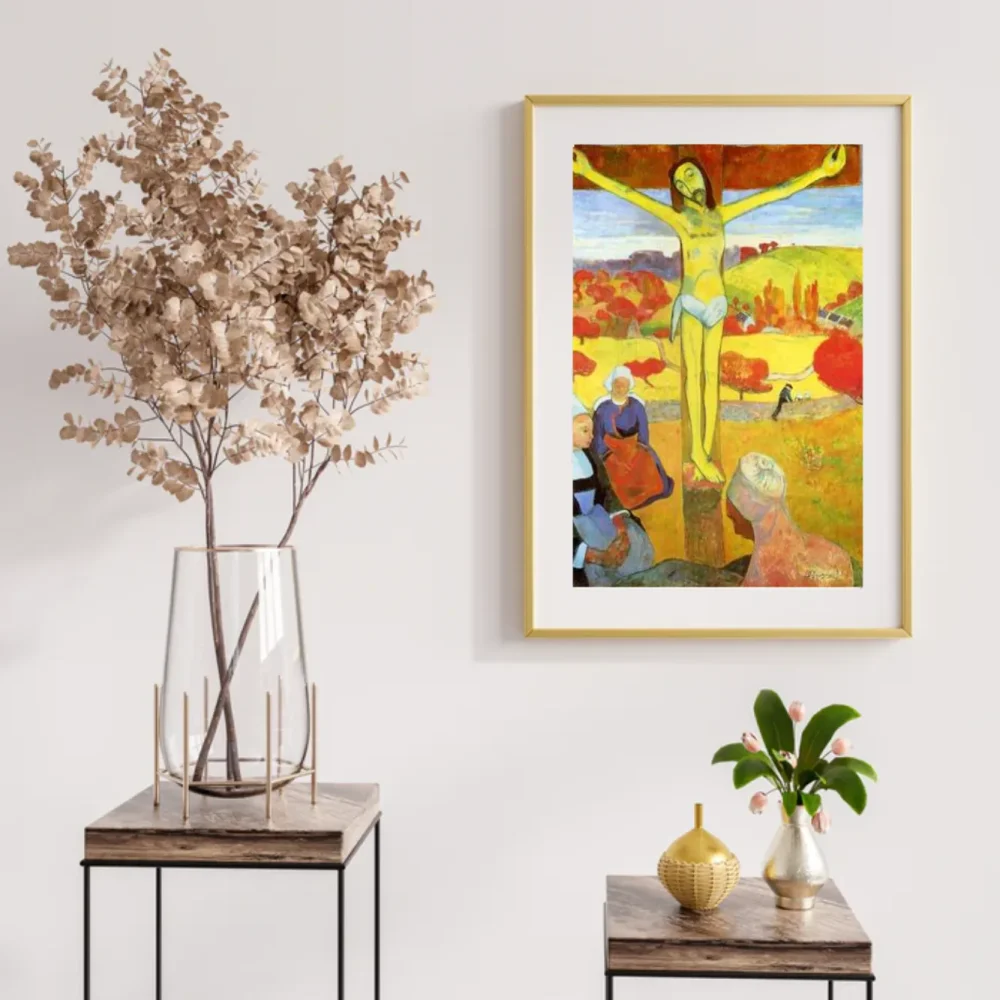 Pintar por números El Cristo amarillo - Paul Gauguin – foto 2