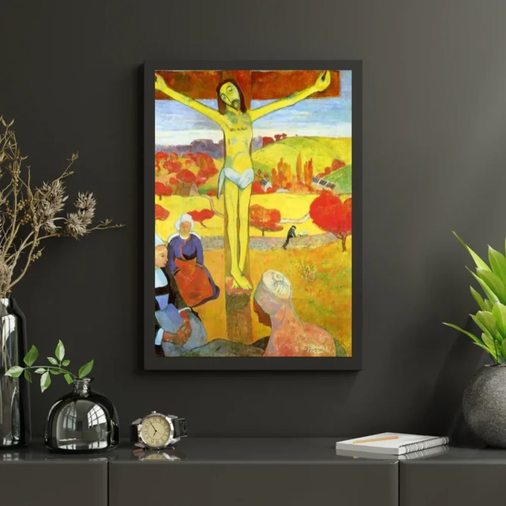 Pintar por números El Cristo amarillo - Paul Gauguin – foto 3