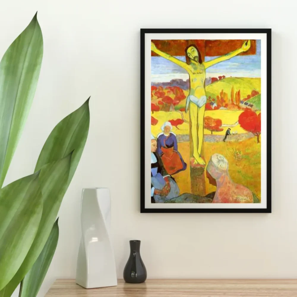 Pintar por números El Cristo amarillo - Paul Gauguin – foto 4