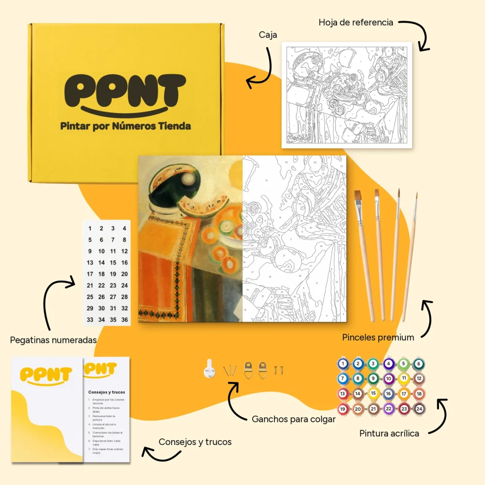 Pintar por Números - El cuenco