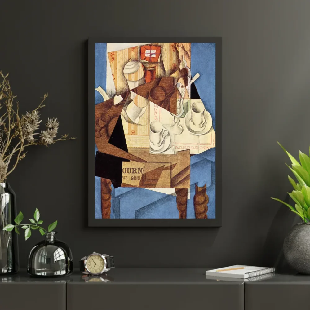 Pintar por números El desayuno - Juan Gris – foto 3