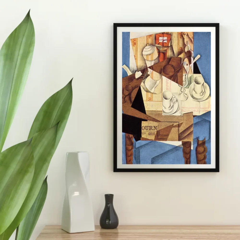 Pintar por números El desayuno - Juan Gris – foto 4