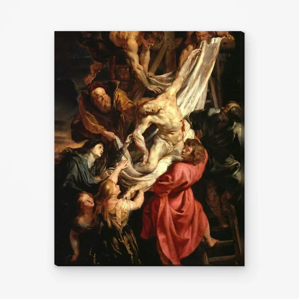 Pintar por Números - El descendimiento de la cruz