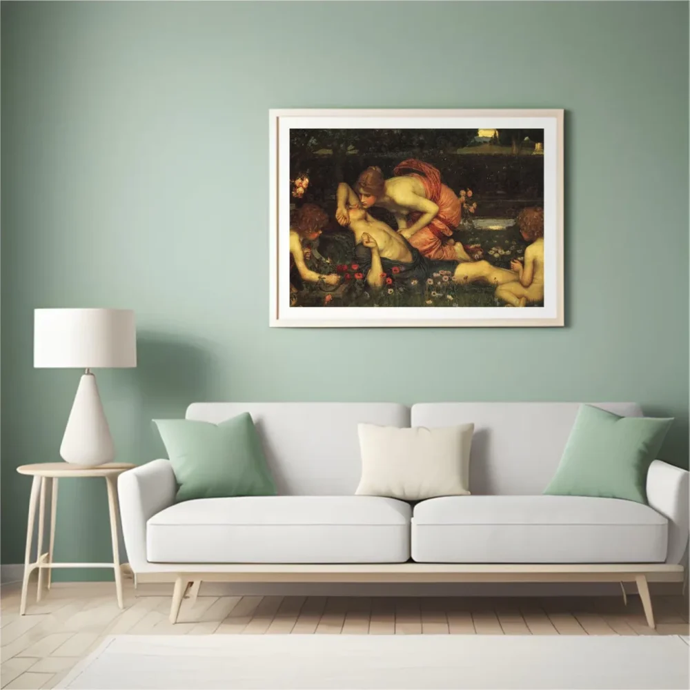 Pintar por números El despertar de Adonis – foto 4
