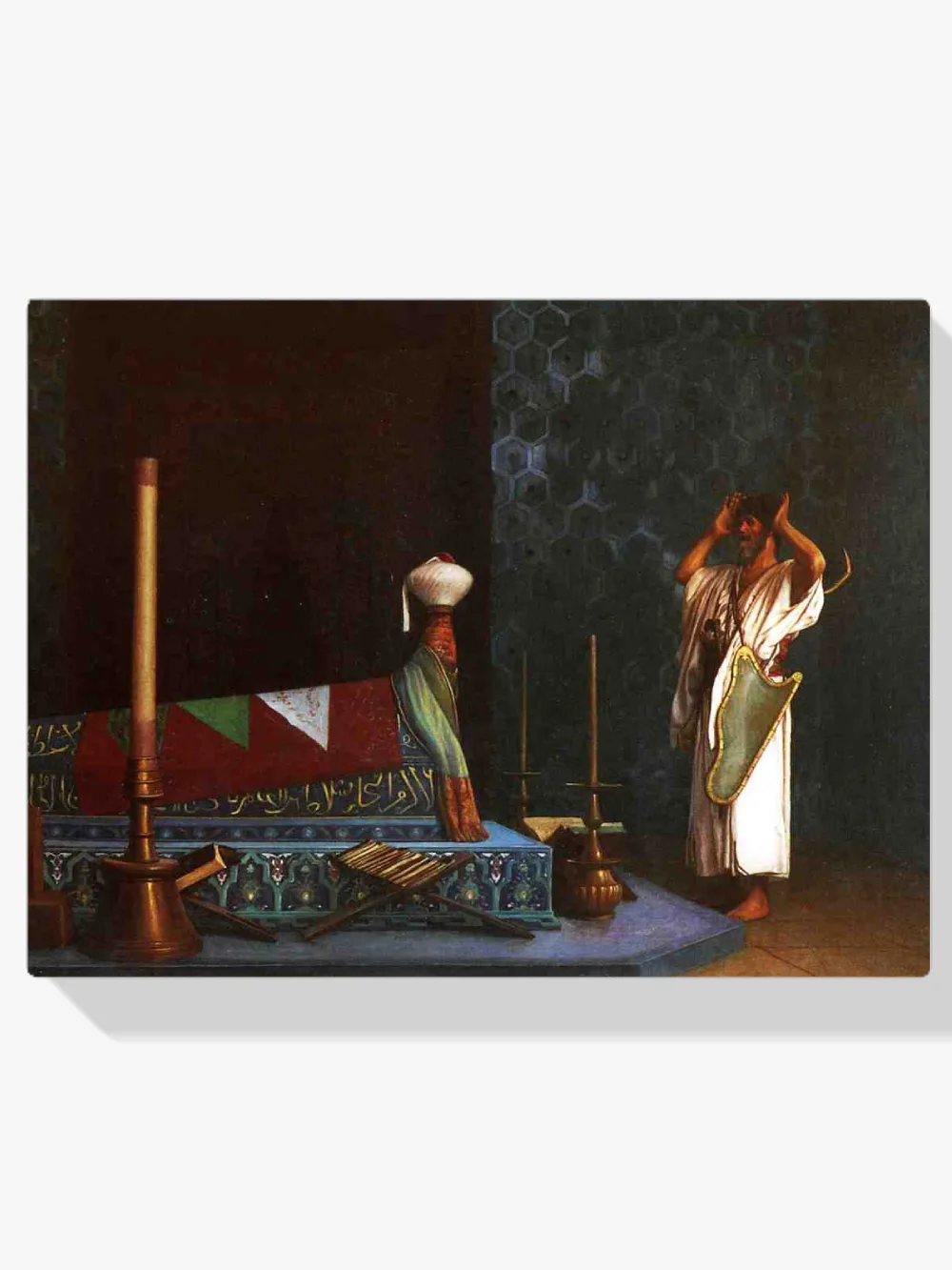 Pintar por números El dolor de Akbar