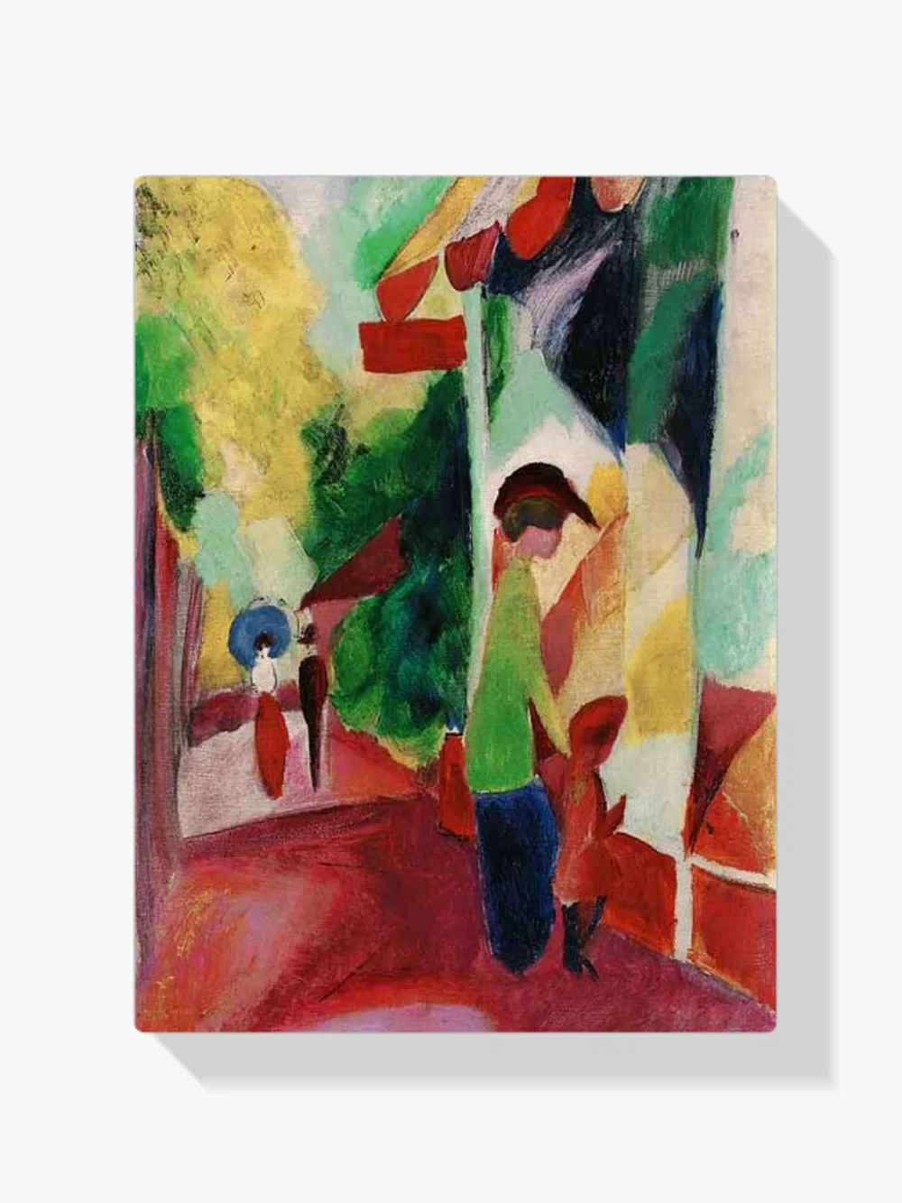 Pintar por números El escaparate