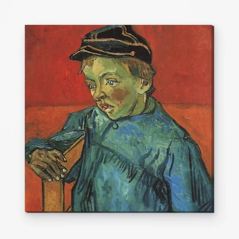Pintar por Números - El escolar (Camille Roulin)