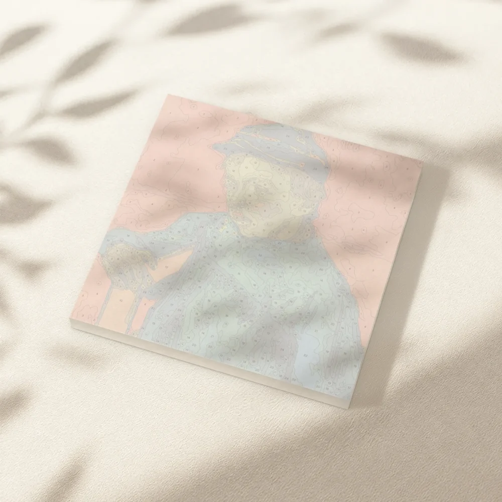 Pintar por Números - El escolar (Camille Roulin)