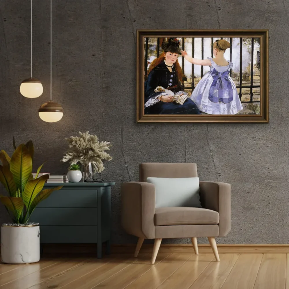 Pintar por números El ferrocarril – foto 2