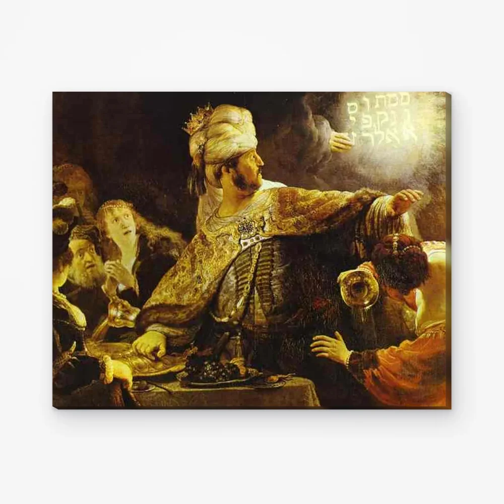 Pintar por Números - El festín de Baltasar