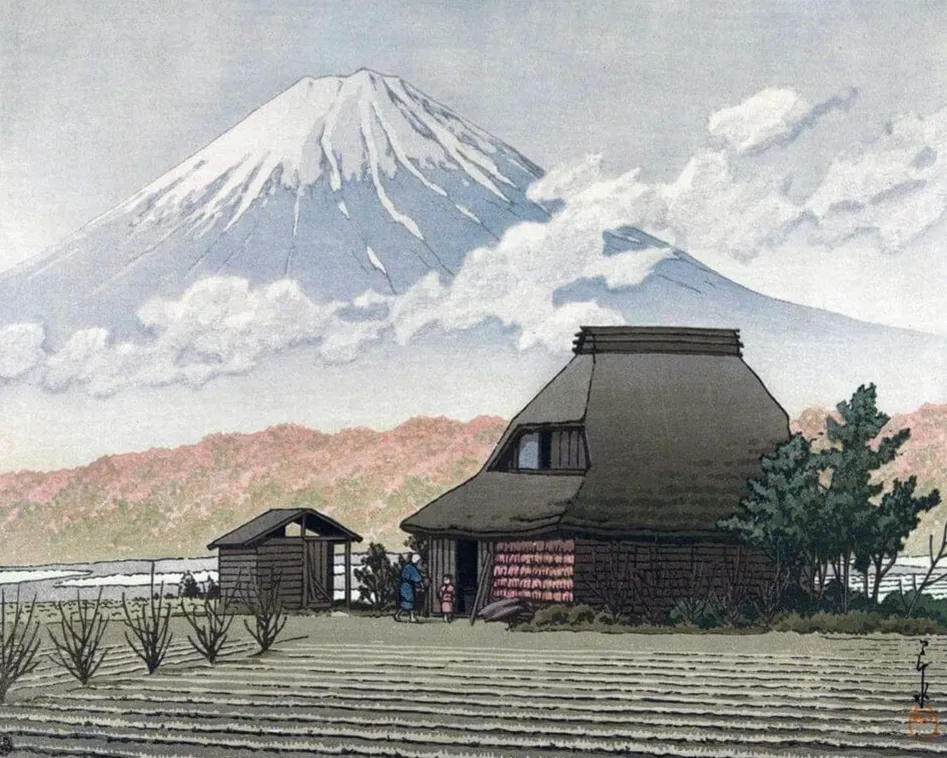 Pintar por números El Fuji desde Narusawa – foto 2