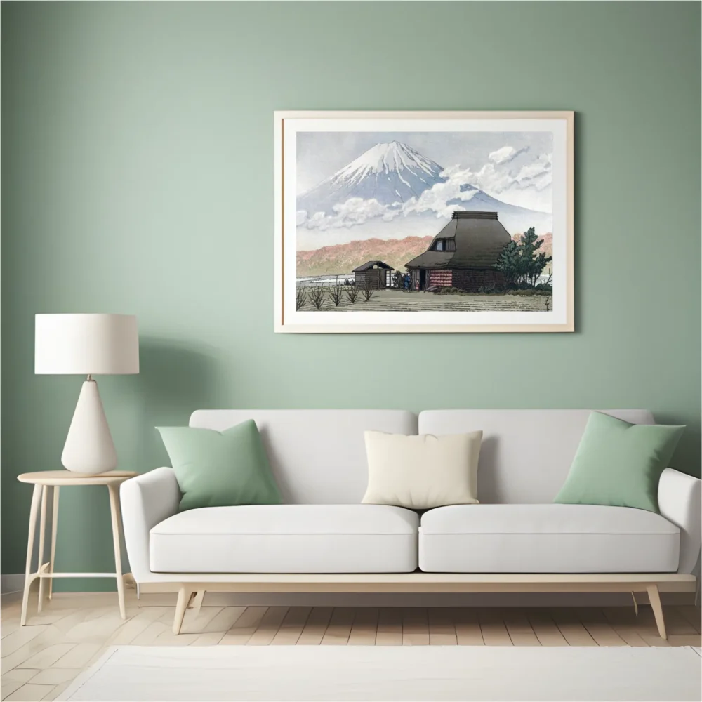 Pintar por números El Fuji desde Narusawa – foto 5
