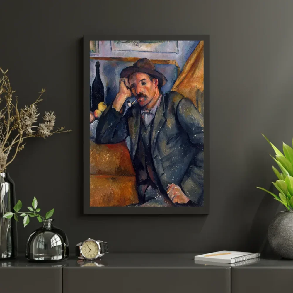 Pintar por números El fumador – foto 3