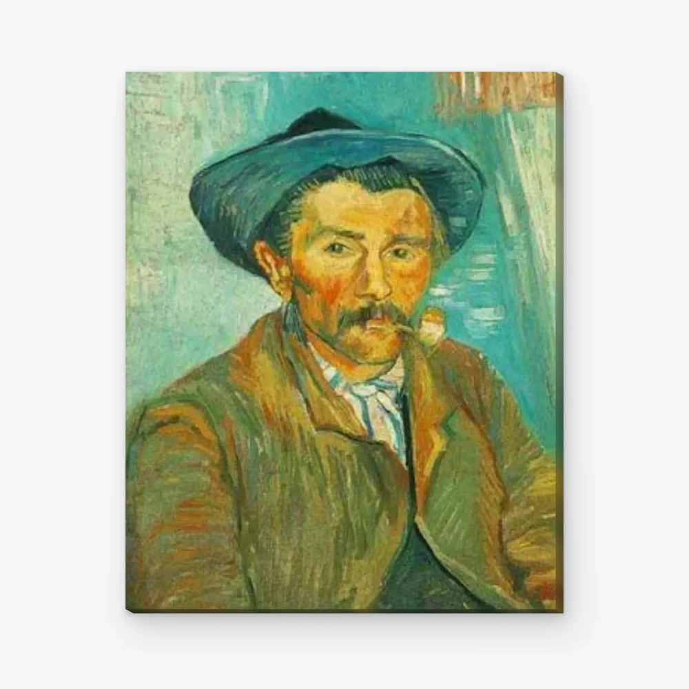 Pintar por Números - El fumador - Van Gogh