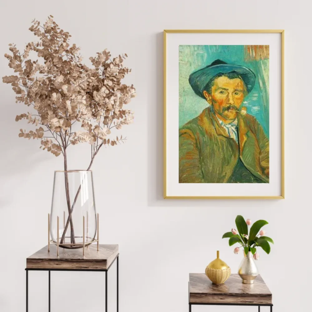 Pintar por números El fumador - Van Gogh – foto 2