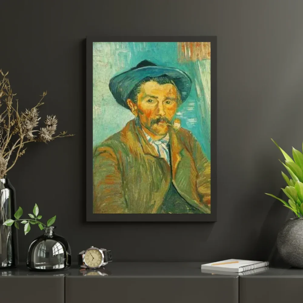 Pintar por números El fumador - Van Gogh – foto 3