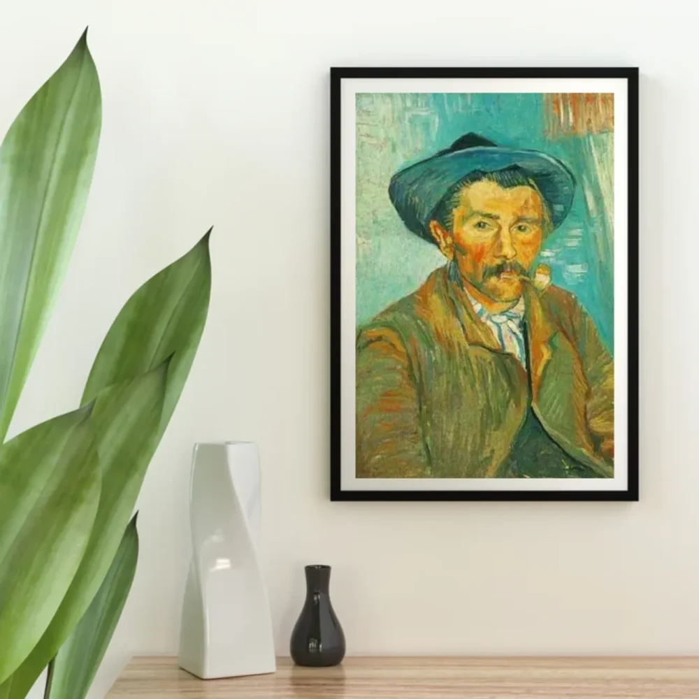 Pintar por números El fumador - Van Gogh – foto 4